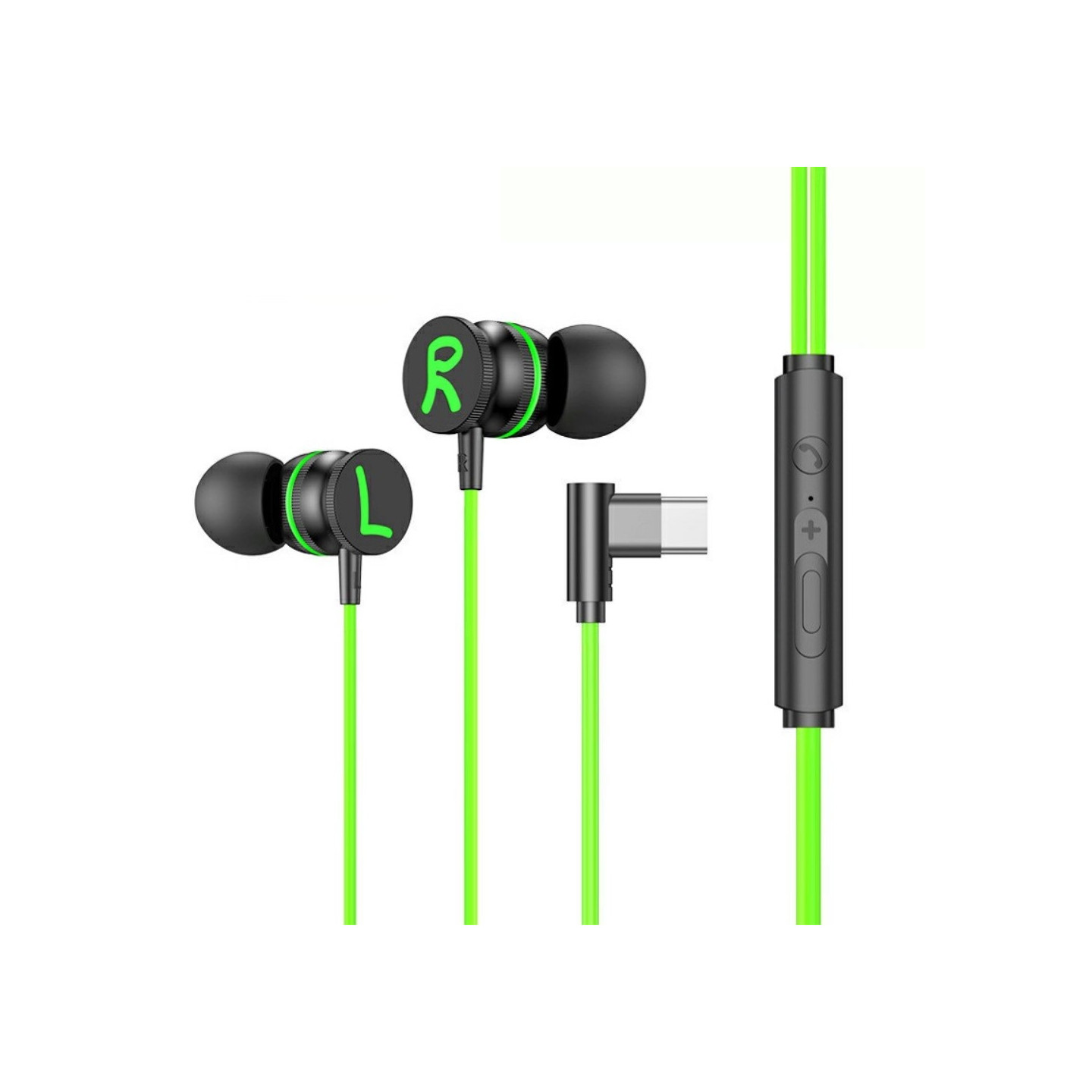 USB - C - kuulokkeet magneettisilla in - ear - pelikuulokkeilla