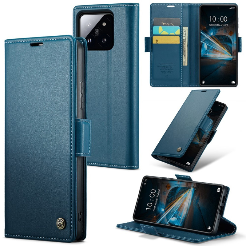 CASEME Retro Wallet Case for Xiaomi 14