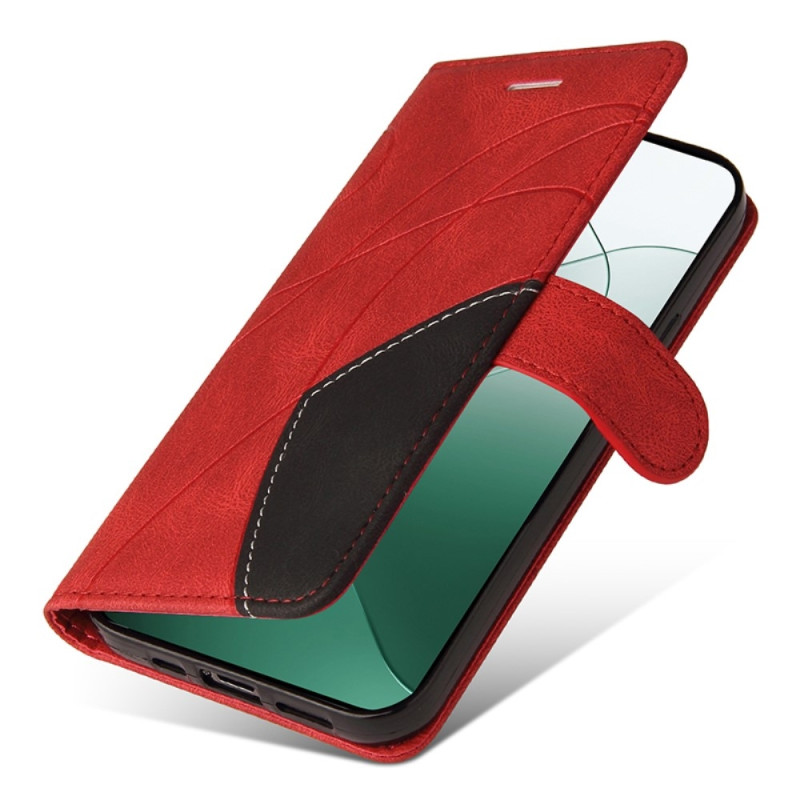 Til Xiaomi 14 KT - serie - 1 dobbeltfarve tegnebog