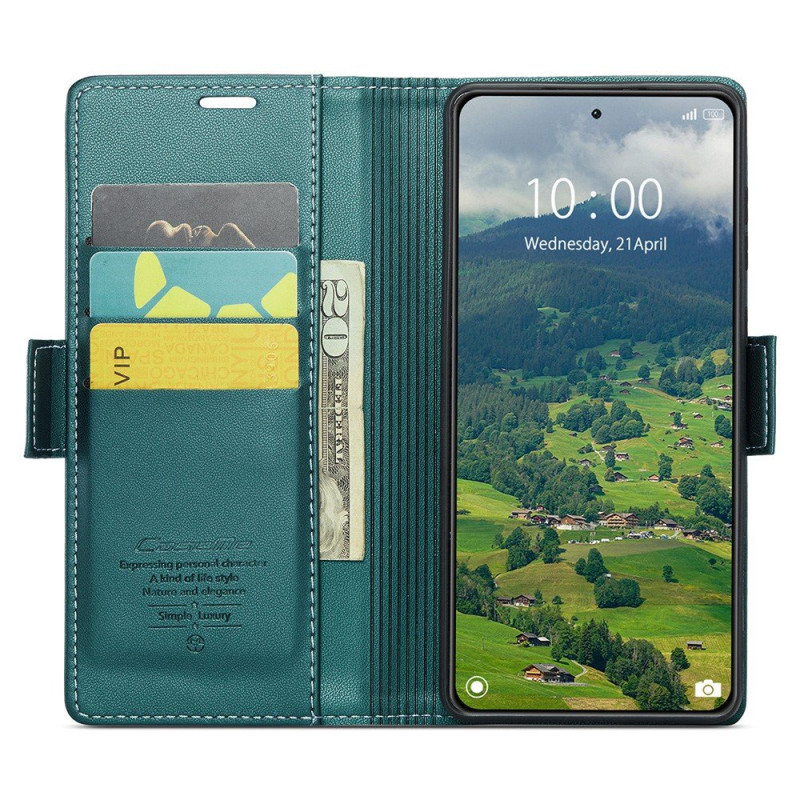 CASEME Retro Lompakkokotelo Xiaomi 14