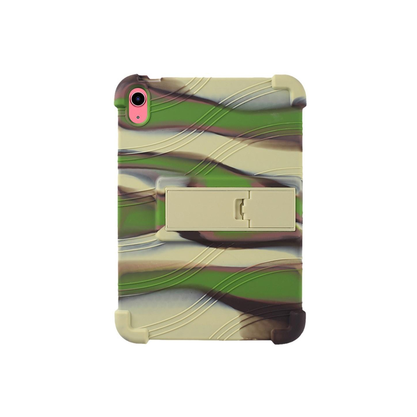 Til iPad 10.9 (2022) Blødt silikone beskyttende tabletcover