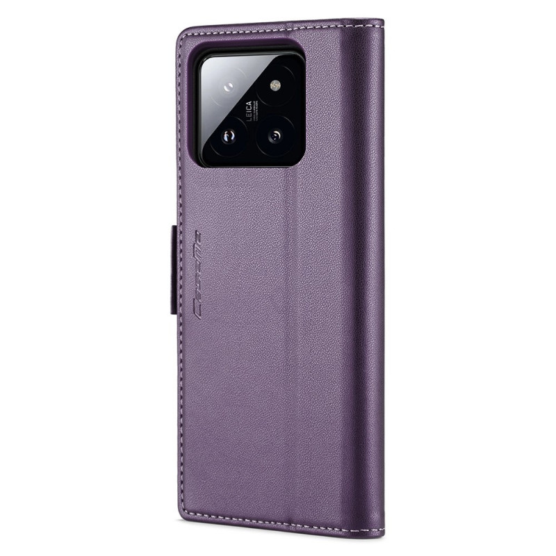 CASEME Retro Wallet Case for Xiaomi 14