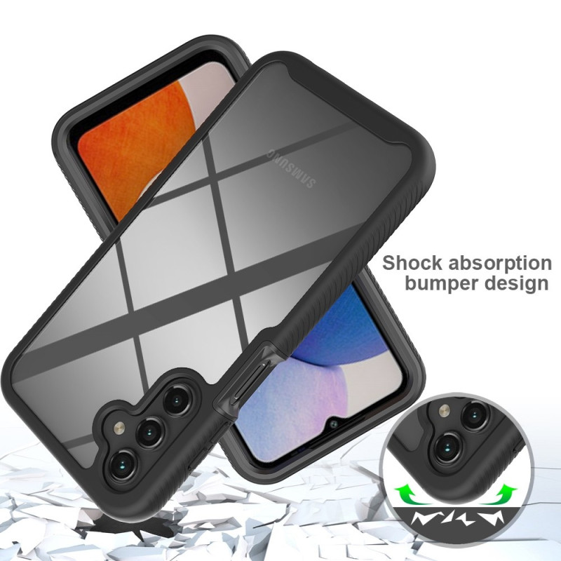 Til Samsung Galaxy A15 Case PC+TPU Støddæmpende Mobiltelefon Bagside
