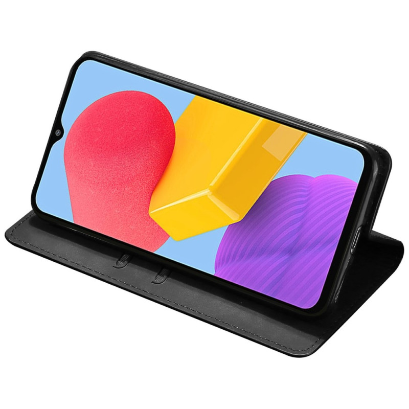 Lompakkoteline Käännettävä puhelinkotelo Samsung Galaxy A25 - musta