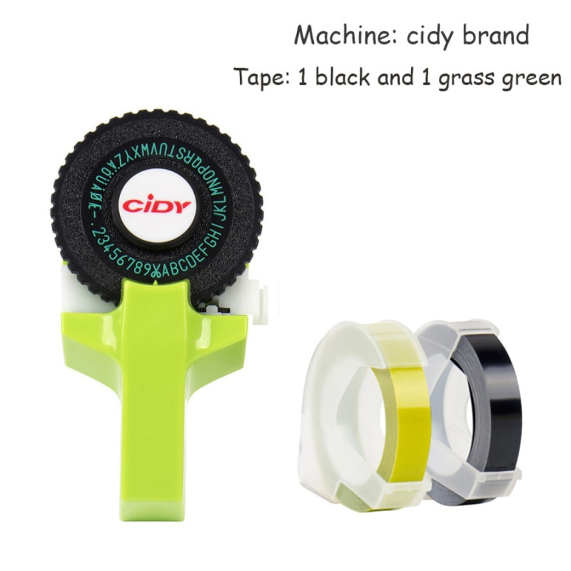 tarrakone, jossa 2 kpl 9 mm Motex 3D - tulostintarralle