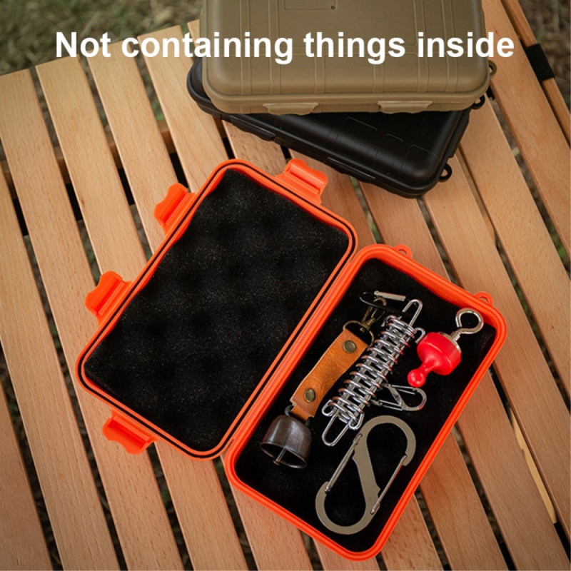 Outdoor Survival Sealed Box Waterproof Shockproof Storage Bag