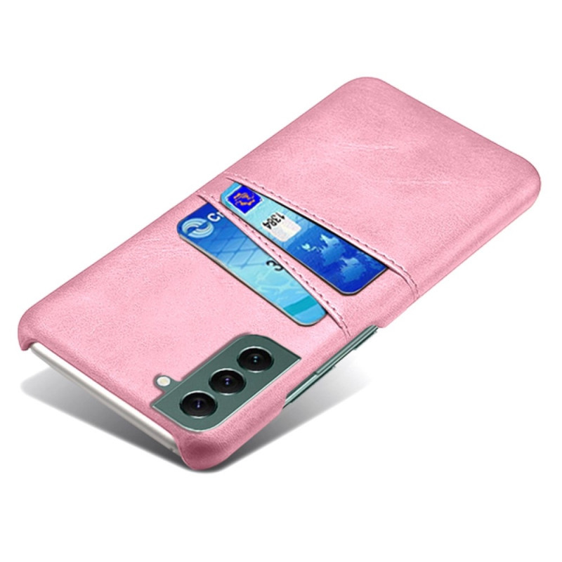 Samsung Galaxy S24 KSQ Pu - nahkapäällysteinen kuori kova kotelo