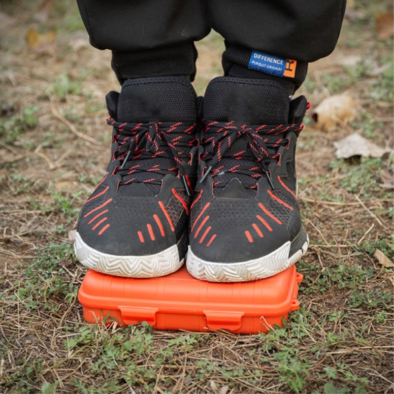 Utendørs overlevelsesforseglet boks Vanntett støtsikker oppbevaringspose