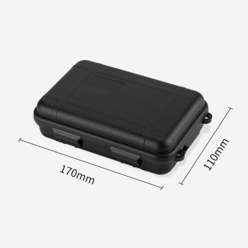 Outdoor Survival Sealed Box Waterproof Shockproof Storage Bag