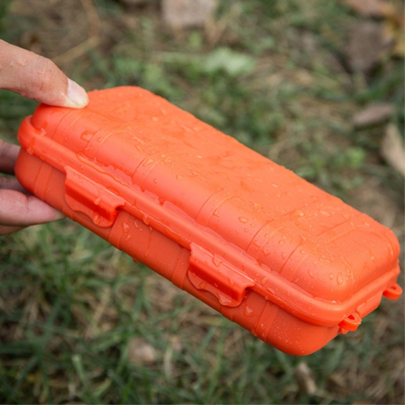 Outdoor Survival Sealed Box Waterproof Shockproof Storage Bag