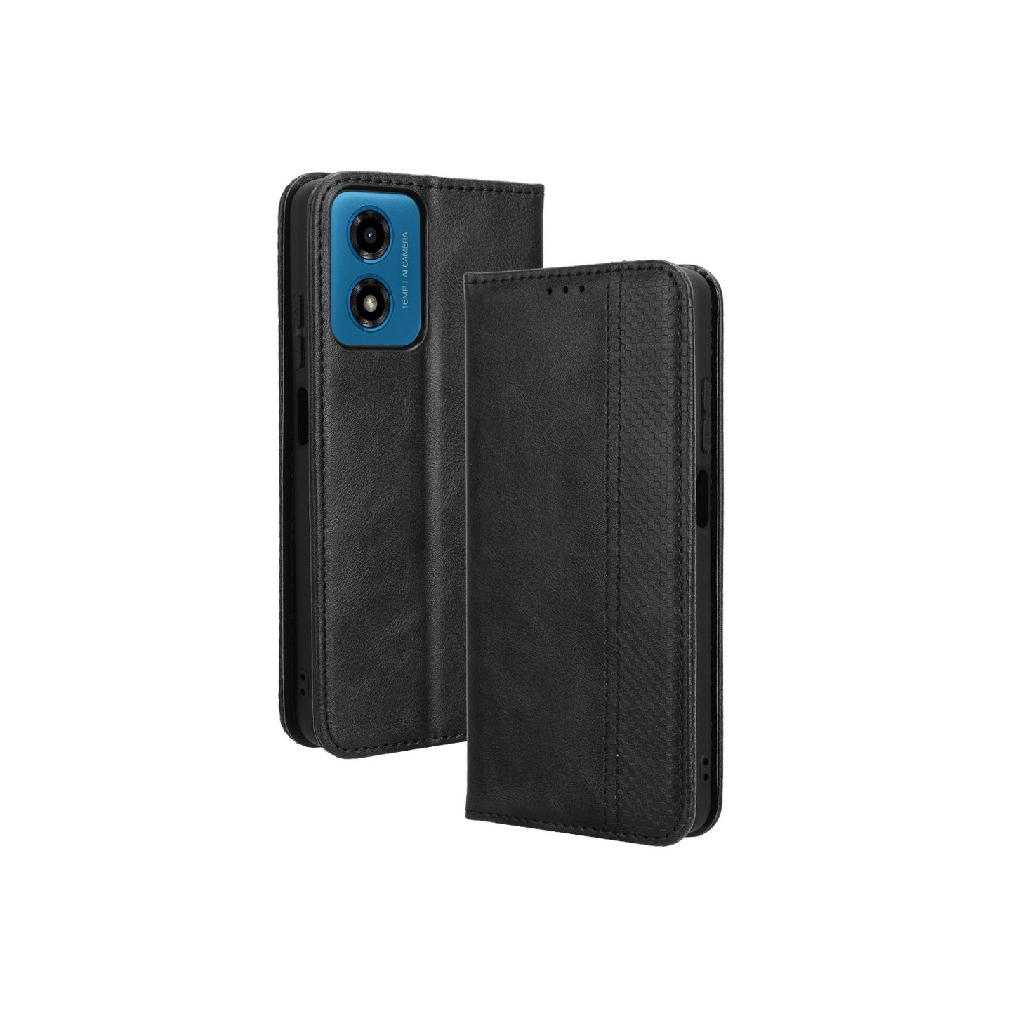 Motorola Moto G04 4G / G24 Power Case Wallet Case Shell - kotelolle