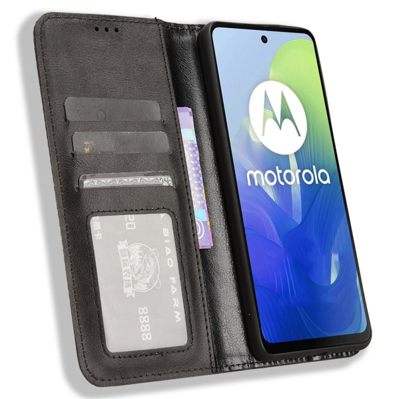 Til Motorola Moto G04 4G/G24 Power Case Lommebok - deksel