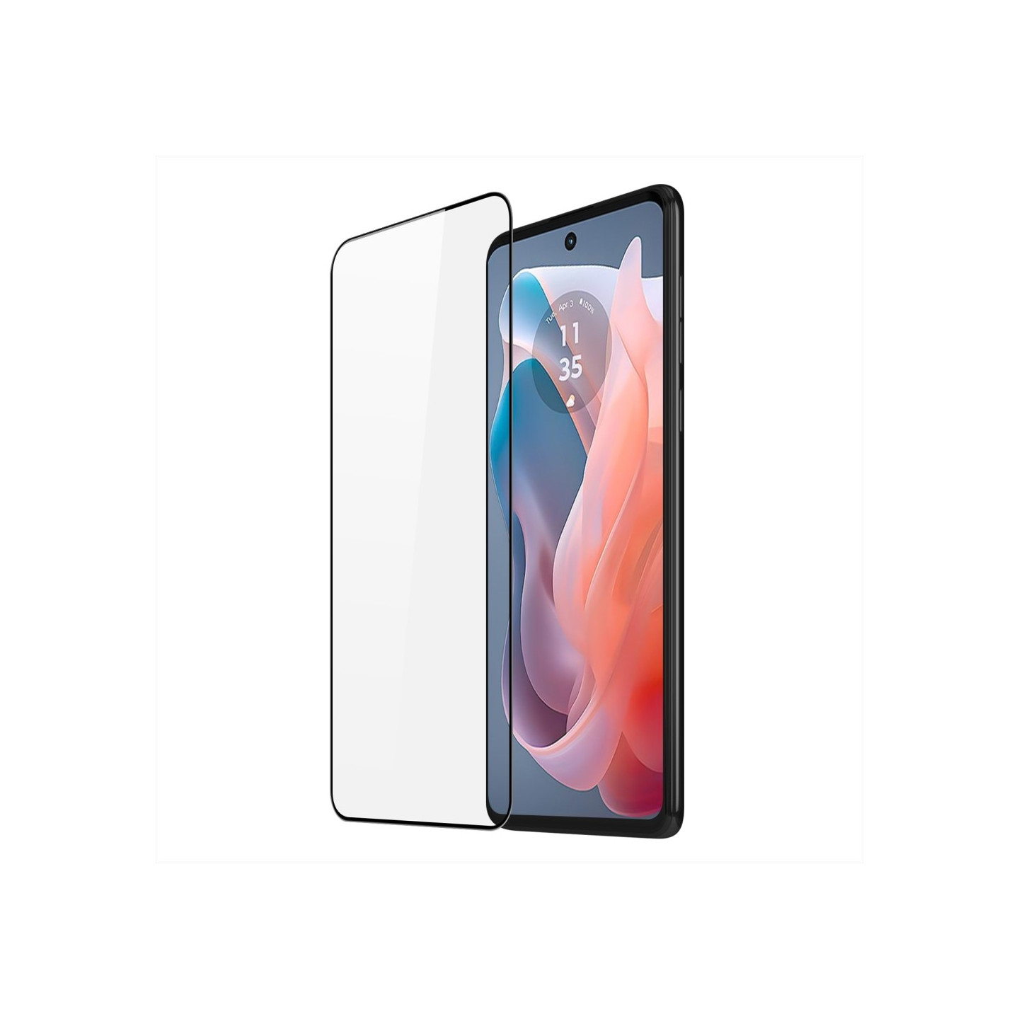 DUX DUCIS for Motorola Moto G04 4G Full Coverage Tempered Glass