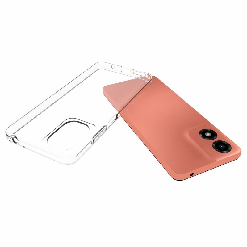 Motorola Moto G04 4G / G24 4G kotelolle TPU:n takakansi
