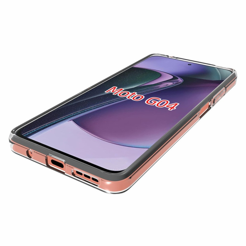Til Motorola Moto G04 4G/G24 4G Deksel TPU Bakdeksel