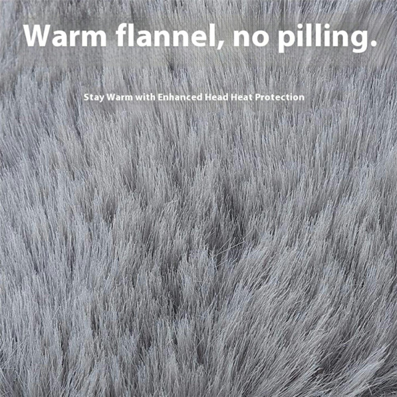 Talvipipo, jossa paksu fleecevuorattu korvaläpät ja tuulenpitävä lippis