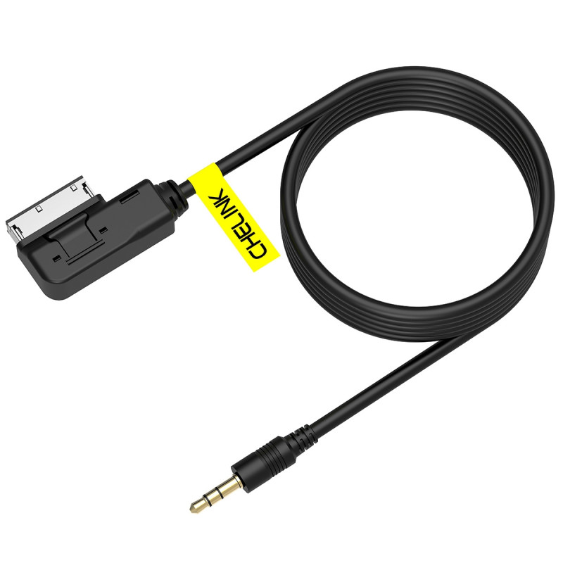 AMI-äänikaapeli A6L A8 Q5 Q7 Volkswagen MDI-BOX -liitäntään AUX-liitin