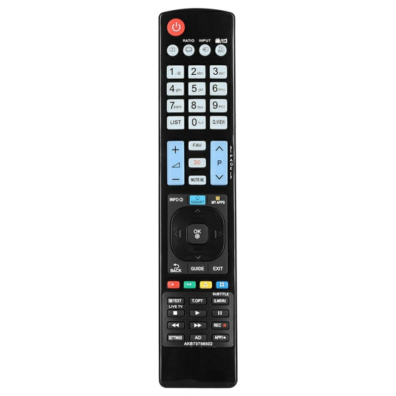 TV fjernbetjening Erstatning for AKB73756502 Til LG TV