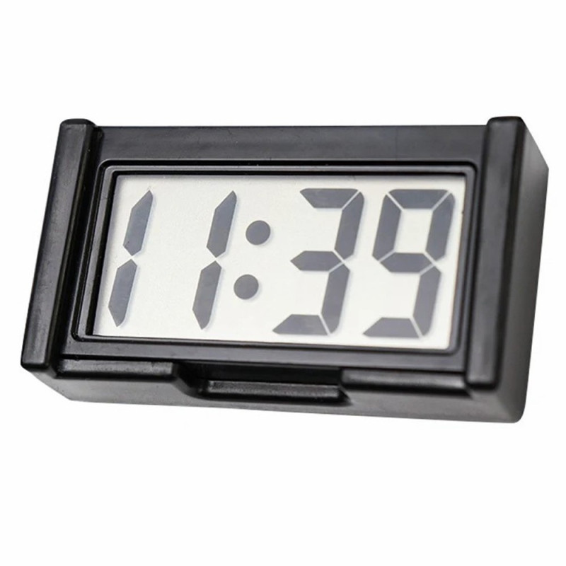 Mini Portable Simple Quiet Digital Clock Car Home Electronic