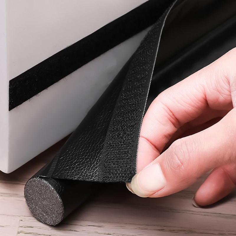 Door Seal Strip Door Track Gap Filler Sound Insulation Foam Tape