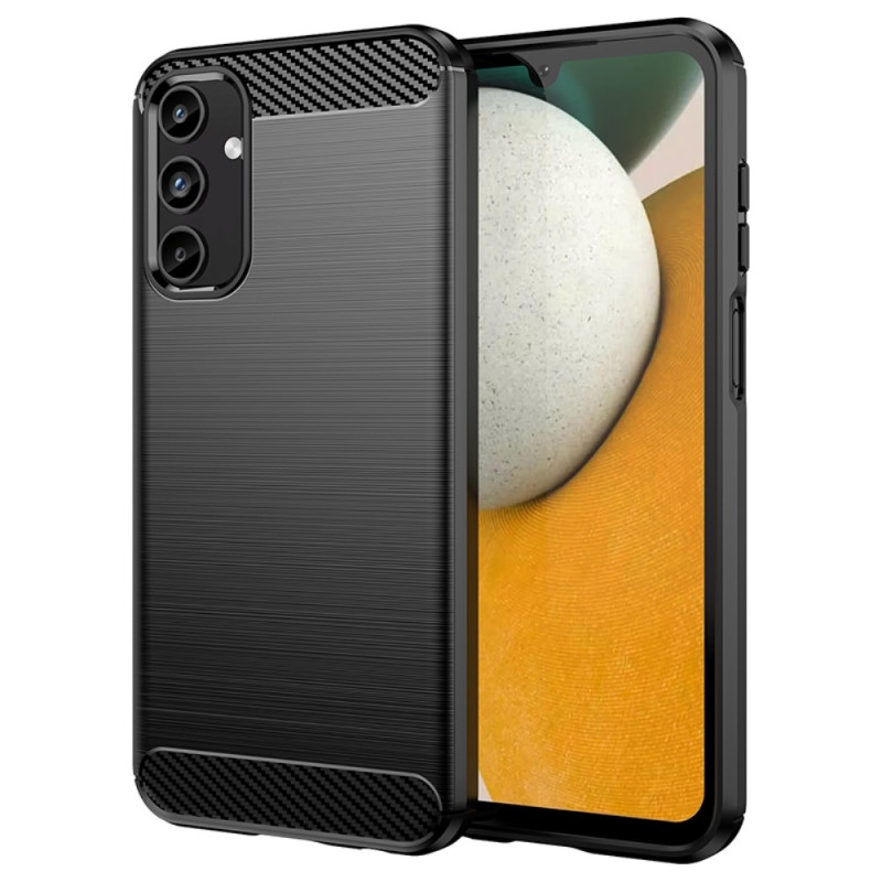 Til Samsung Galaxy A15 Cover Til Telefon TPU Carbon Fiber Texture Slim - Fit
