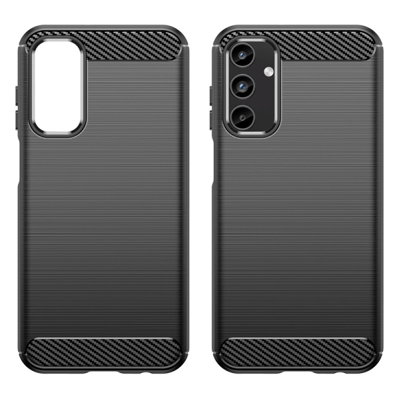 For Samsung Galaxy A15 Case Phone Cover TPU Carbon Fiber Texture
