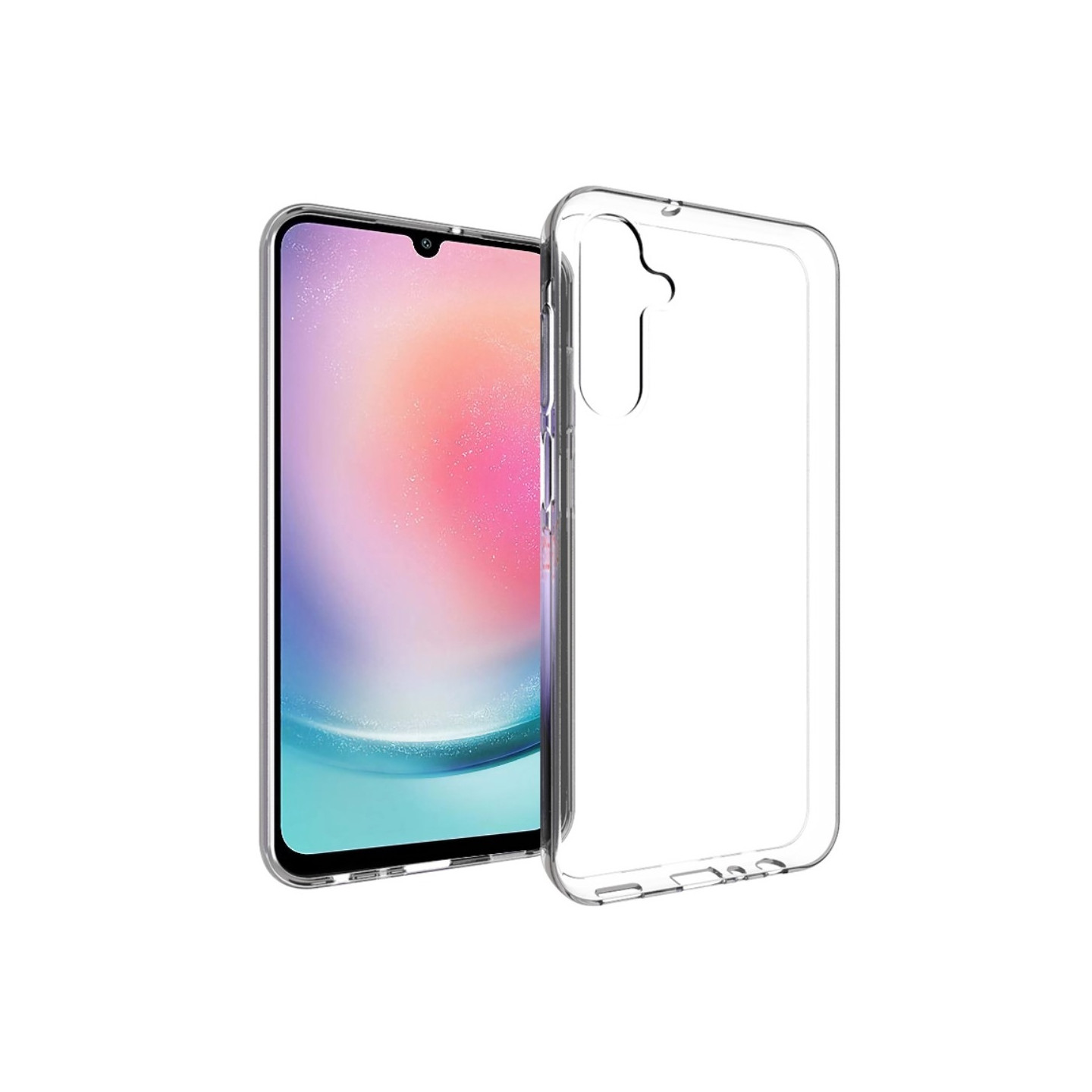 Samsung Galaxy A25 Case TPU Cover Bagside