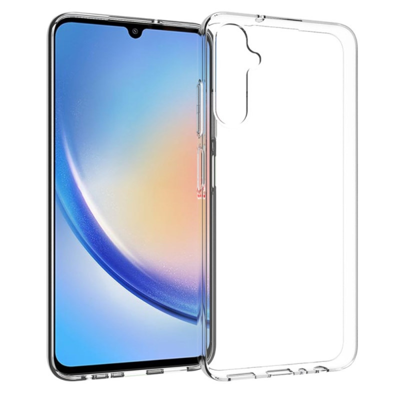 Samsung Galaxy A05s - kuoren TPU - suojus takana