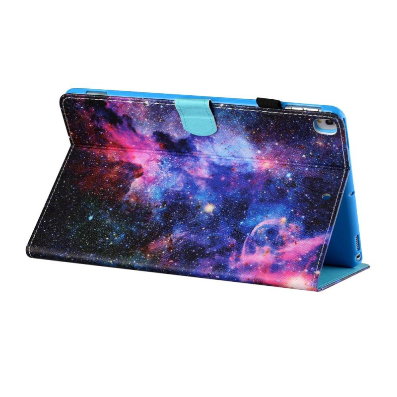 For iPad 10.2 (2021)/(2020)/(2019) Tablet Cover Stand Case - Space