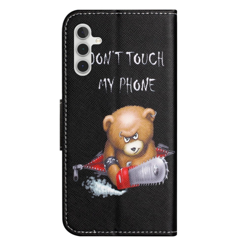 For Samsung Galaxy A15 Wallet Stand Case Pattern Phone Cover