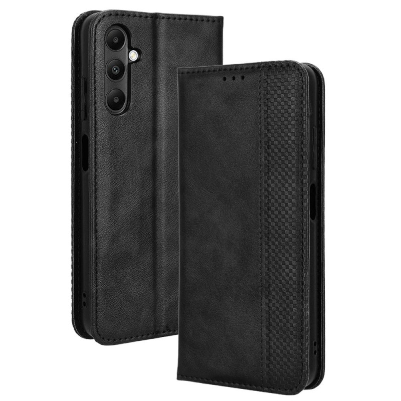 Wallet Stand Flip - telefonetui til Samsung Galaxy A05s - Sort