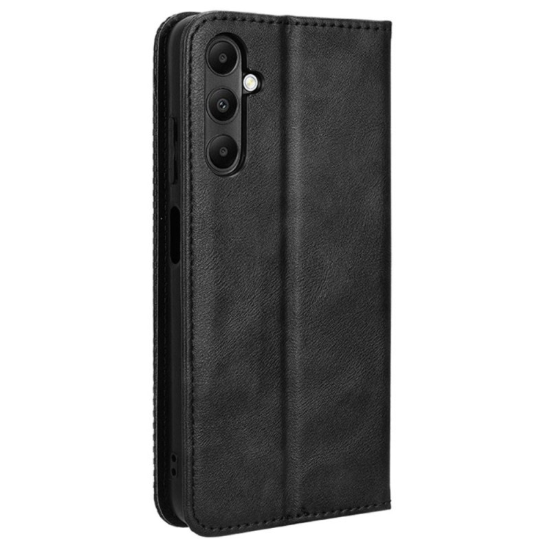 Wallet Stand Flip Phone Case for Samsung Galaxy A05s - Black