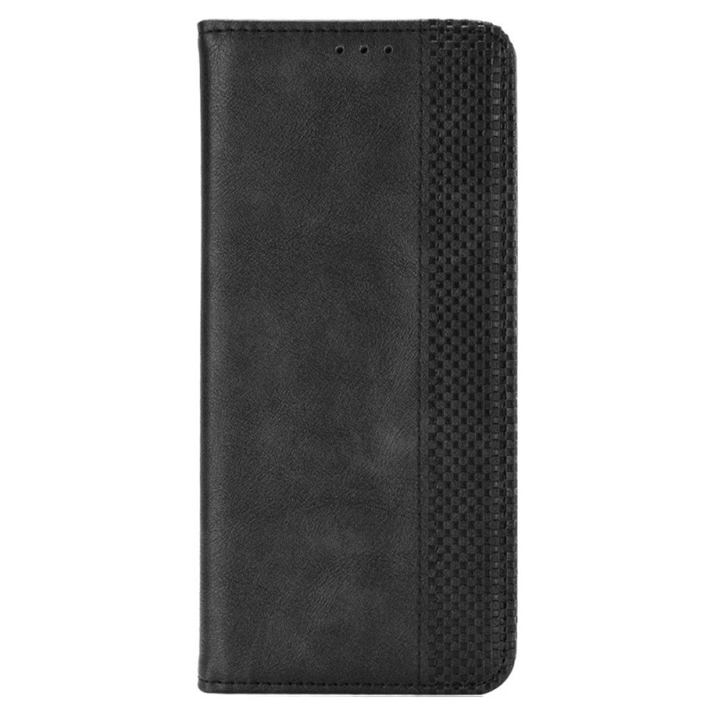 Wallet Stand Flip - telefonetui til Samsung Galaxy S23 FE - Sort