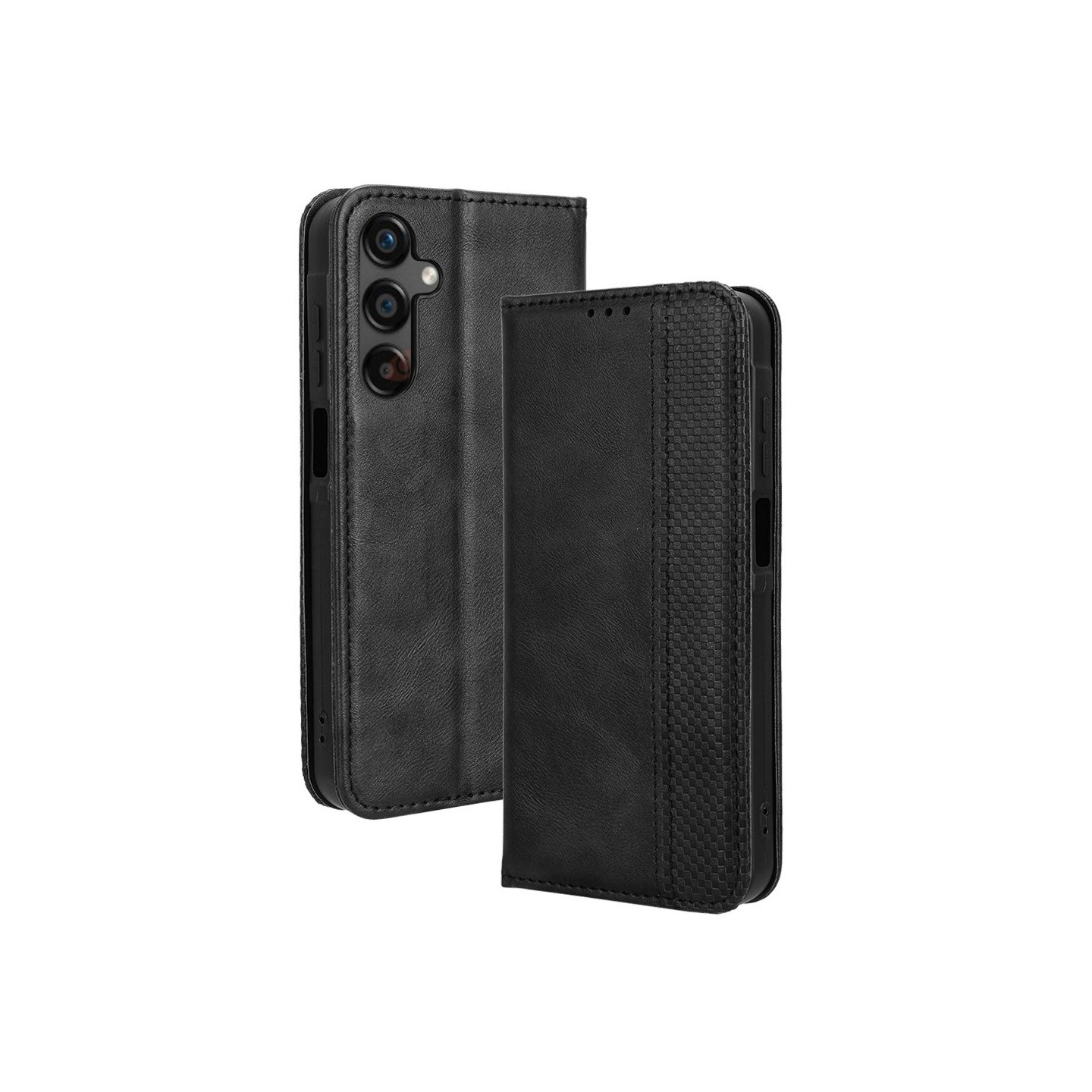 Samsung Galaxy A25 Lommebok - deksel - Svart