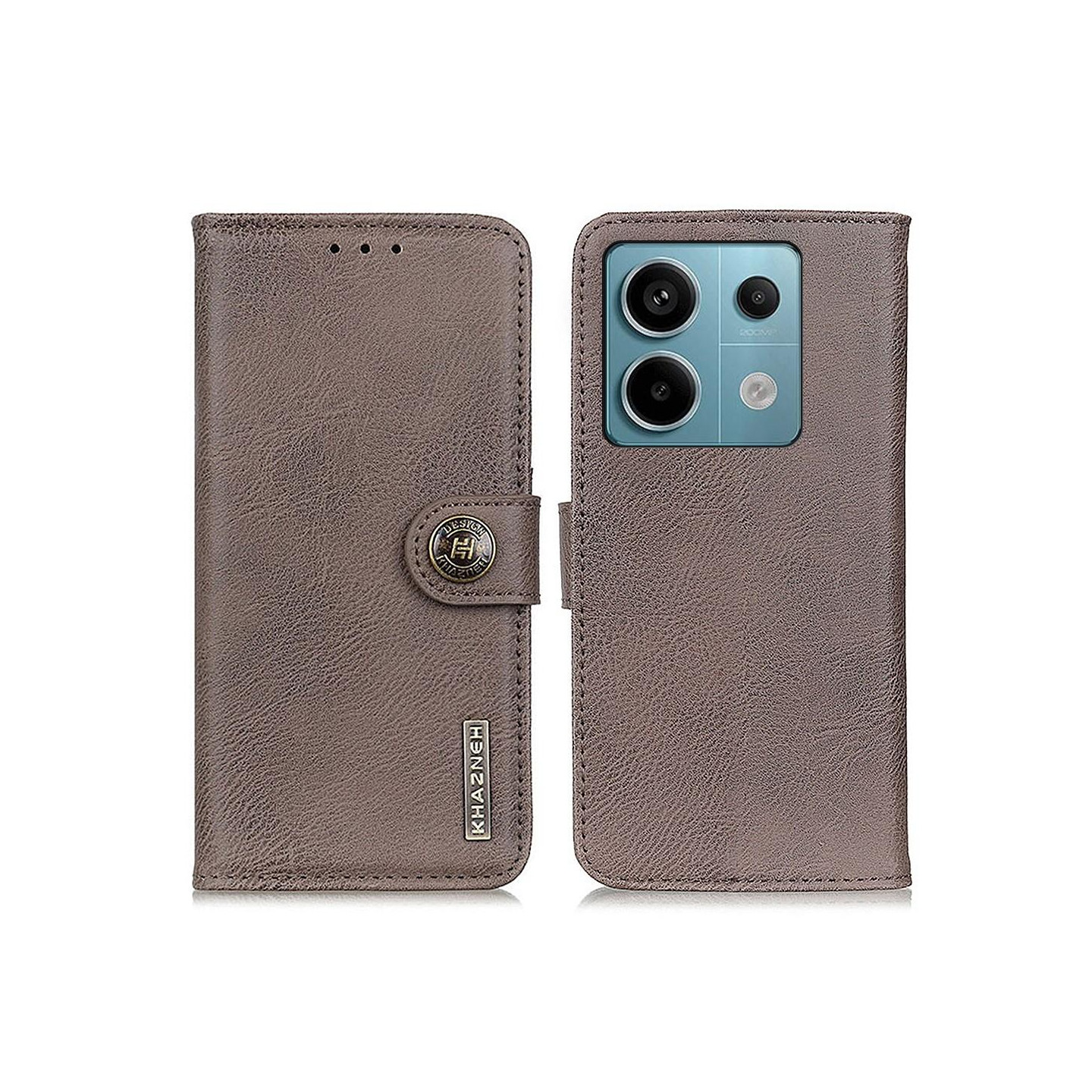Xiaomi Redmi Note 13 Pro 5G Case Shell KHAZNEH - kotelolle Khaki