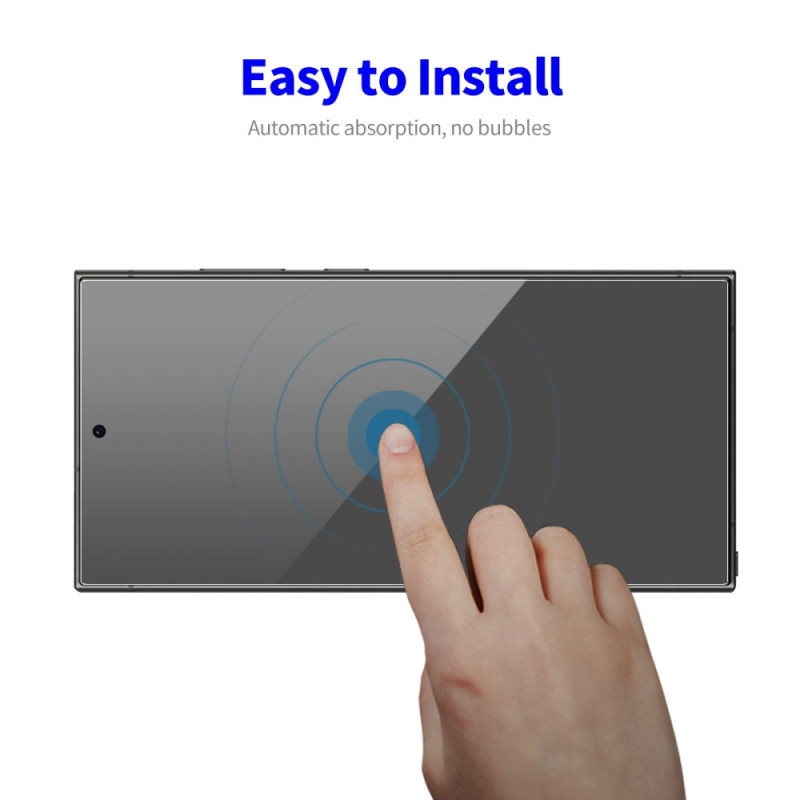 ENKAY For Samsung Galaxy S24 Ultra Anti - Spy Screen Protector