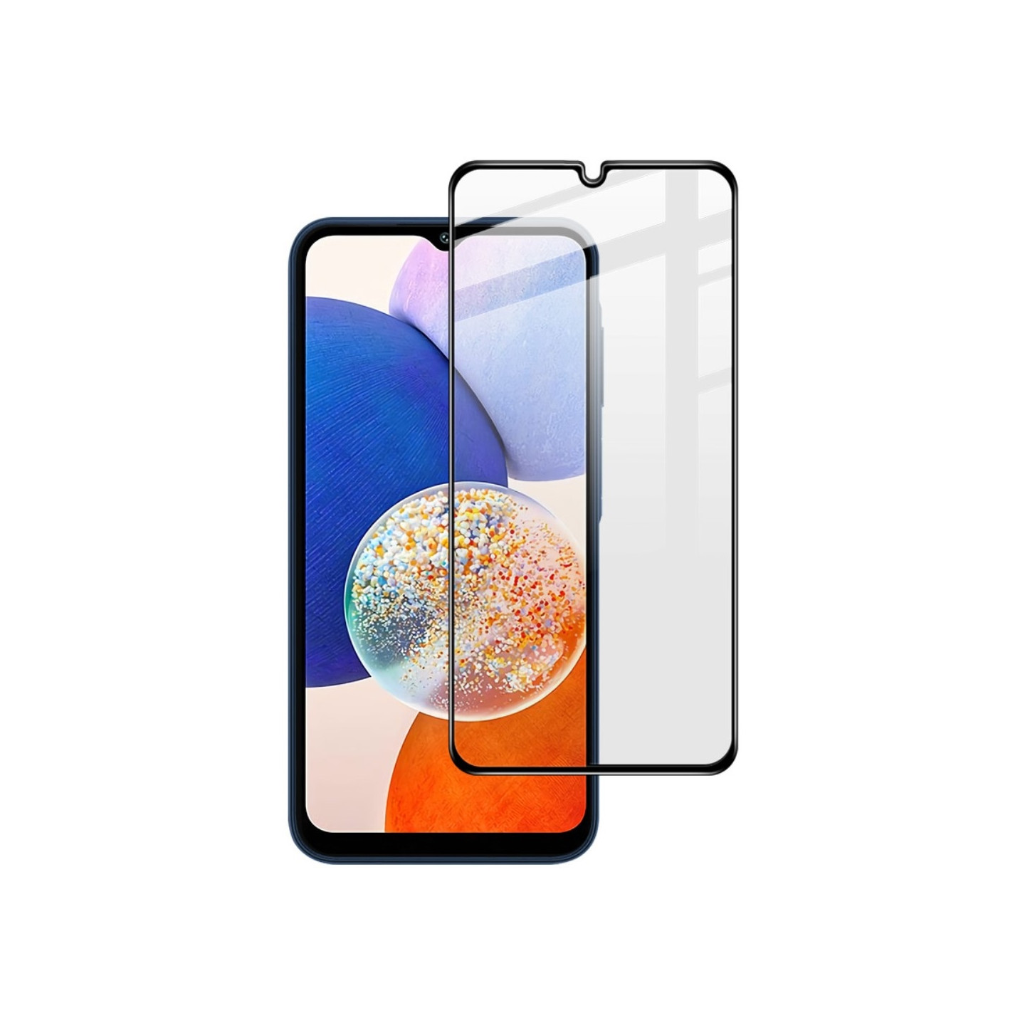 IMAK Pro+ Samsung Galaxy A15 Full Coverage Tempered Glass Black