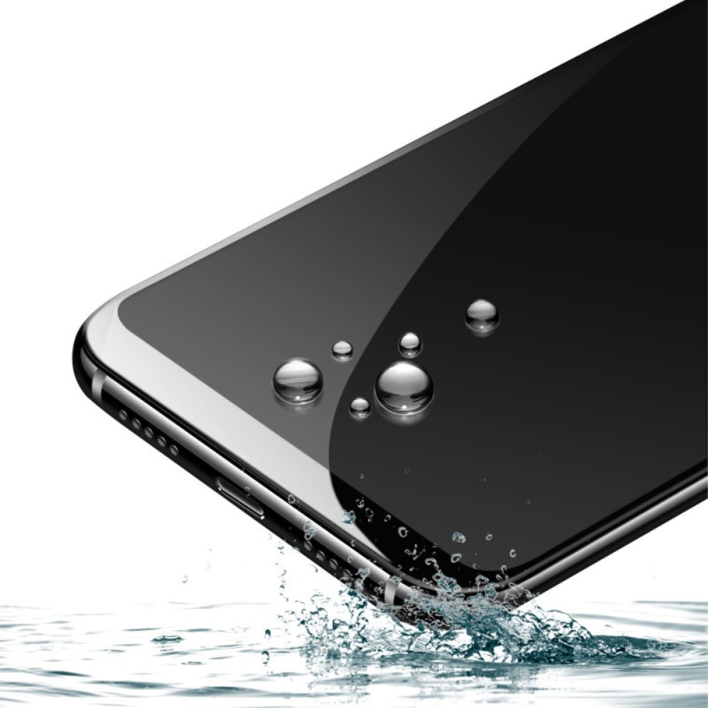 IMAK Pro+ til Samsung Galaxy A15 Fullt Herdet Glass Svart