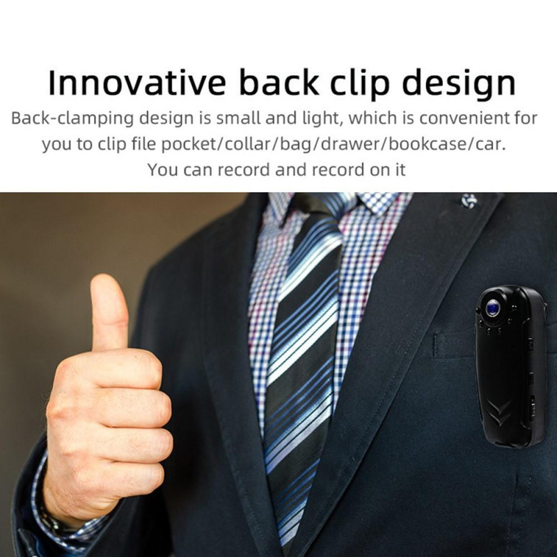 HD Mini Camera Recorder Security Night Vision Motion Detection