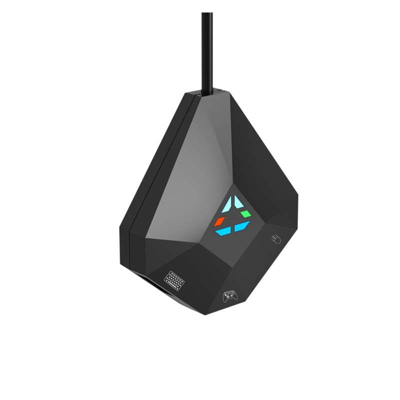 Yhteensopiva Nintendo Switch - näppäimistö - hiiri - muuntimen kanssa