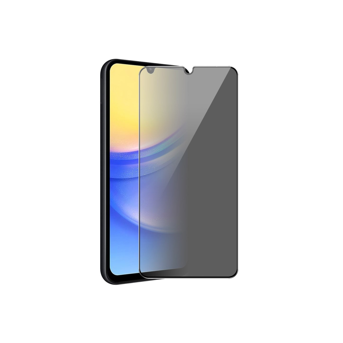ENKAY For Samsung Galaxy A15 Anti - Spy Screen Protector
