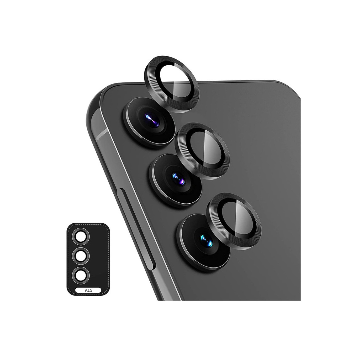 ENKAY For Samsung Galaxy A15 4G/5G Camera Lens Protector