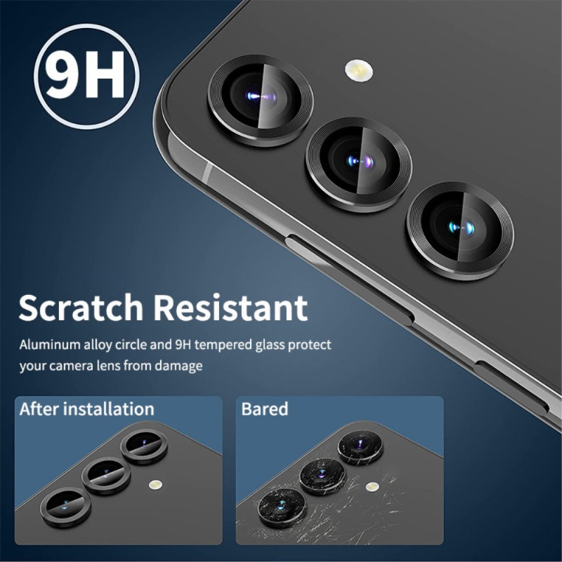 ENKAY kameralinsedeksel til Samsung Galaxy A15 4G/5G