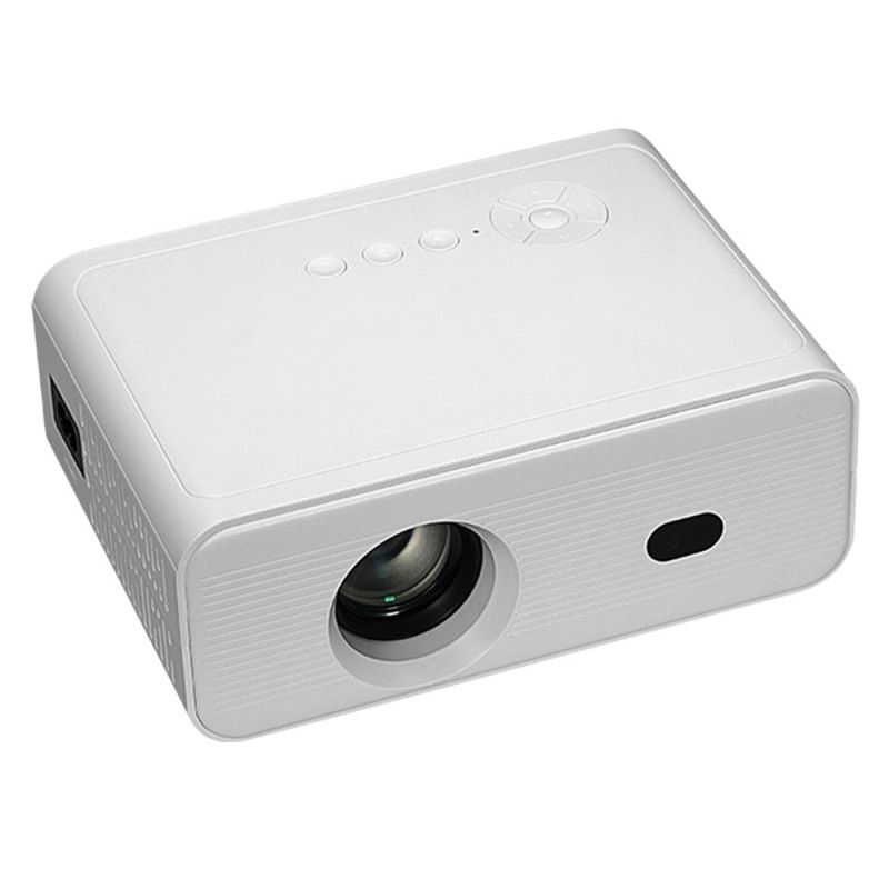 4K - projektori WiFi 6 Bluetooth 5.2 Android 11 1+8G Kotiprojektori