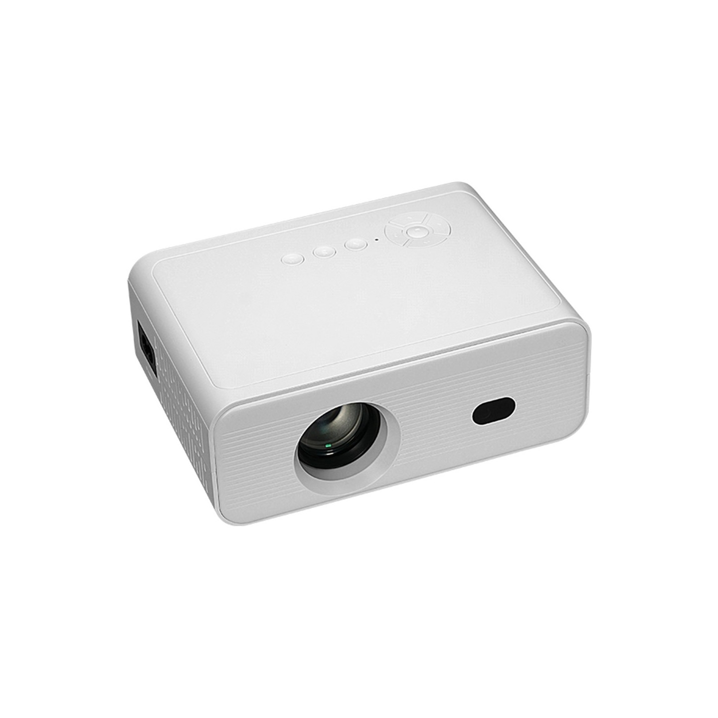 4K - projektori WiFi 6 Bluetooth 5.2 Android 11 1+8G Kotiprojektori