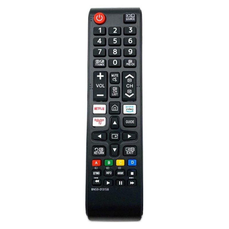 TV remote control Replacement for BN59 - 01315B Samsung TV