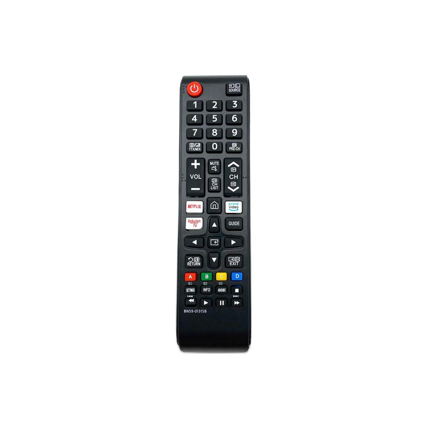 TV remote control Replacement for BN59 - 01315B Samsung TV