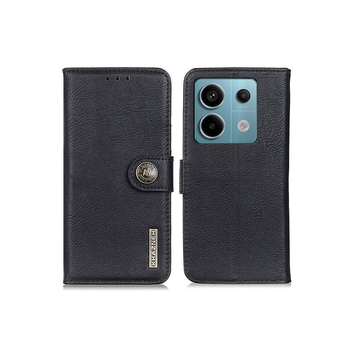 Til Xiaomi Redmi Note 13 Pro 5G Case Shell KHAZNEH Sort
