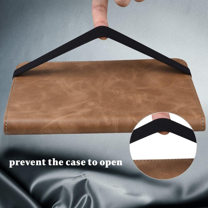 For iPad 10.2 (2021)/(2020)/(2019) Plain PU - Leather Tablet Cover