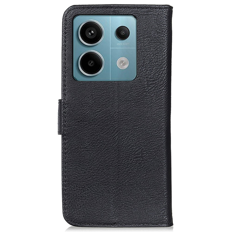 For Xiaomi Redmi Note 13 Pro 5G Case Shell KHAZNEH Black